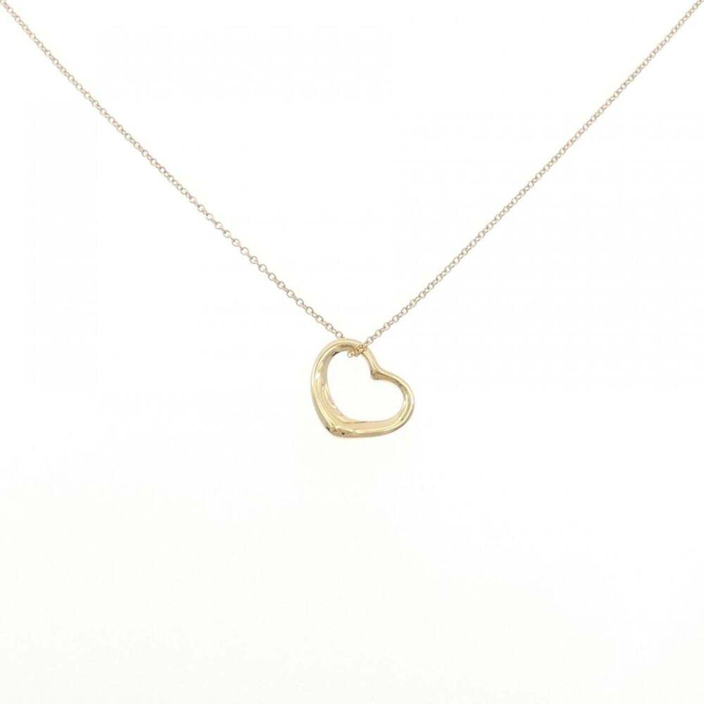 TIFFANY Gold Heart Necklace